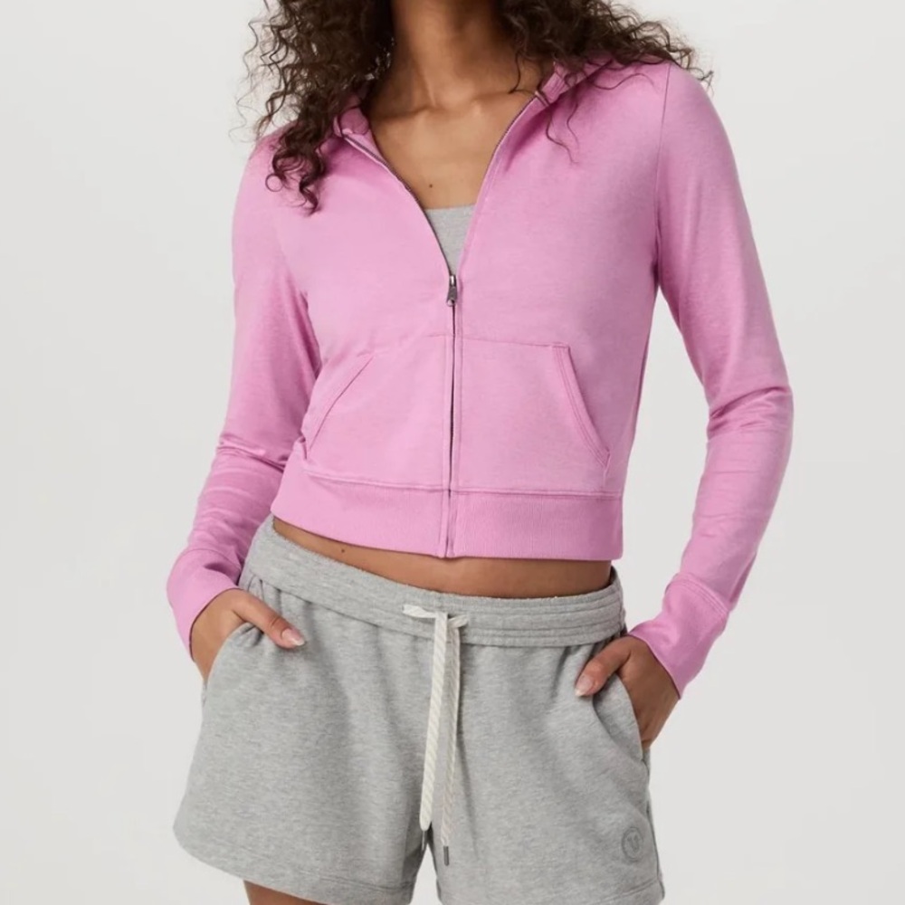 Vuori Halo Mini Full Zip Hoodie